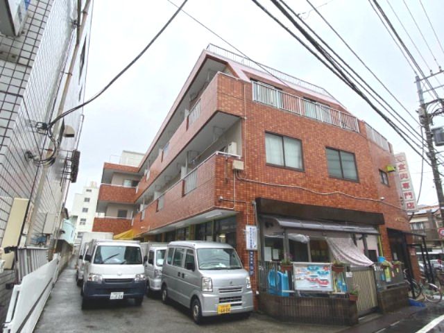ハイムアズマの外観画像