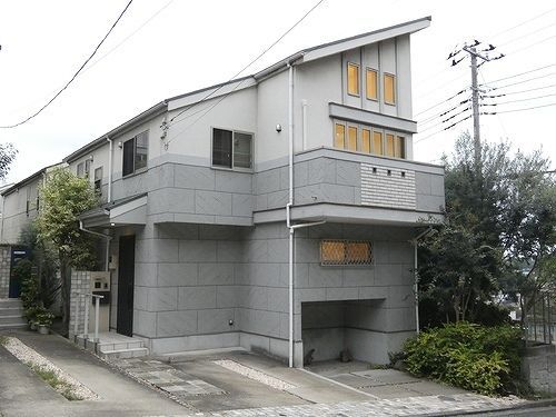 横浜市中区池袋戸建の外観画像