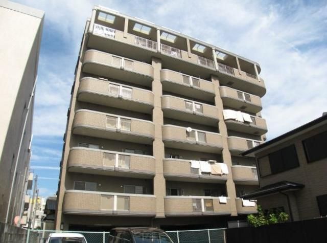 パークサイド西新の外観画像