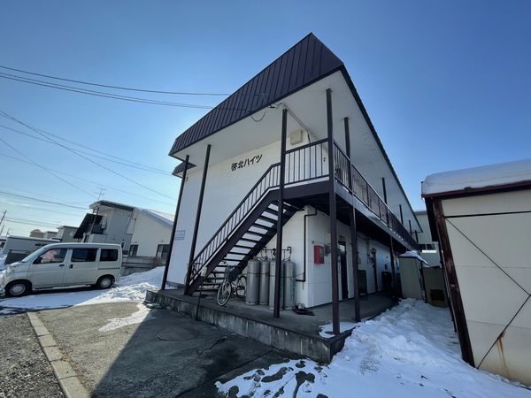 啓北ハイツの外観画像