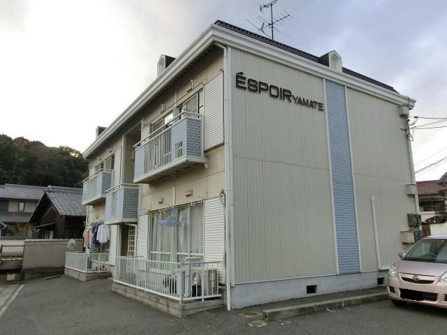 エスポワールヤマテの外観画像