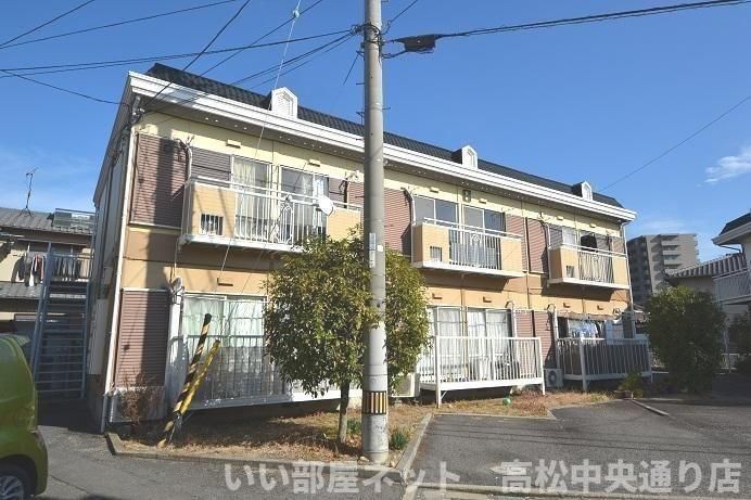 サンビレッジタムラG棟の外観画像