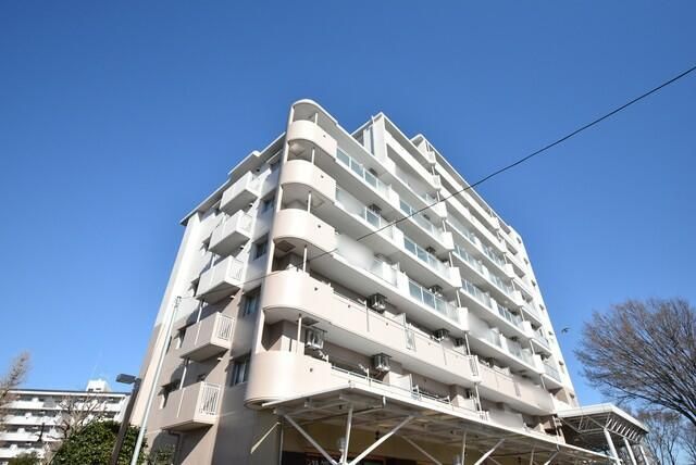 URグリーンタウン美住一番街9号棟308号室の外観画像
