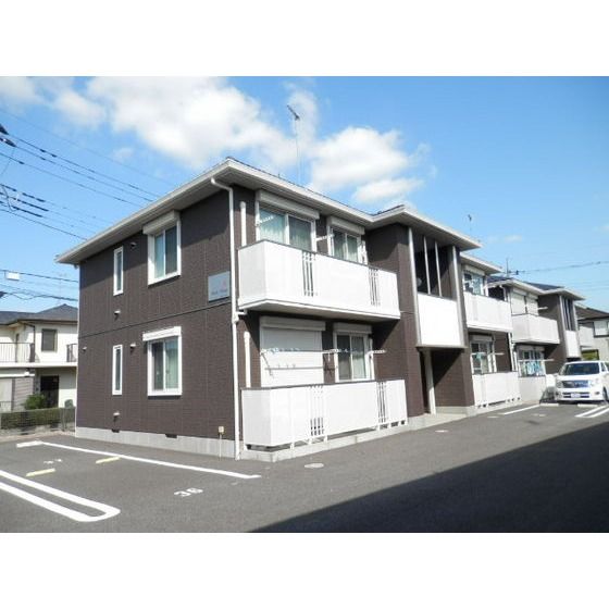 ウッドビレッジ A棟の外観画像