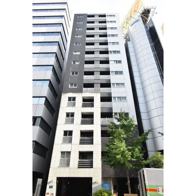 ルクレ堺筋本町レジデンスの外観画像