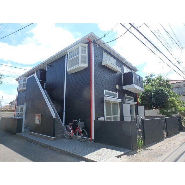 リブレス新河岸Ⅲの外観画像