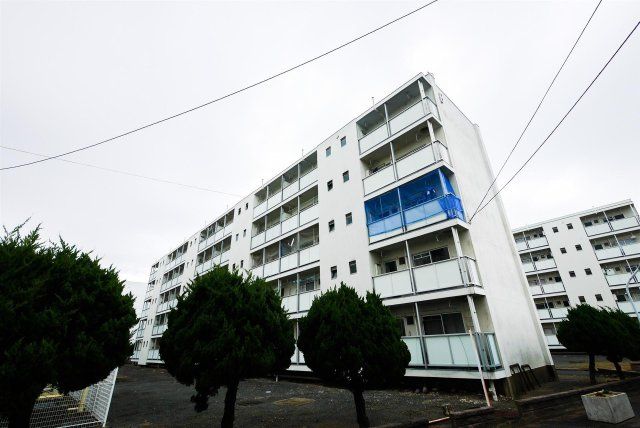 ビレッジハウス門司白野江2号棟の外観画像