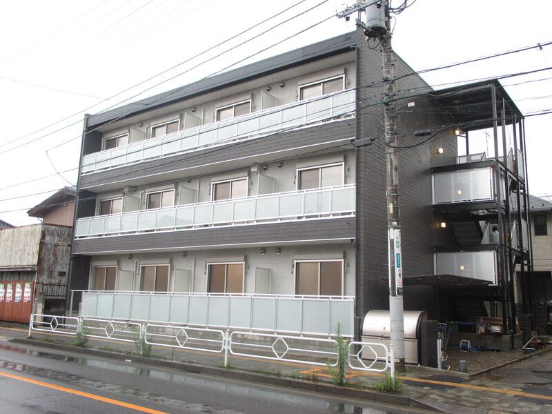 サードロック立川の外観画像