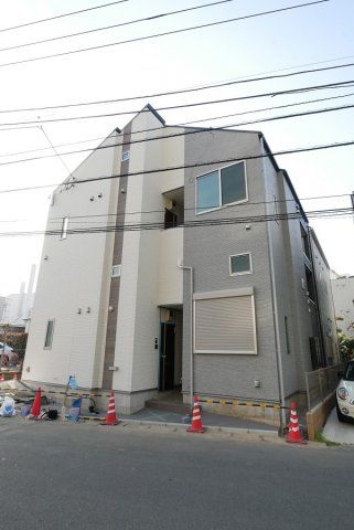 ハーモニーテラス武蔵中原の外観画像