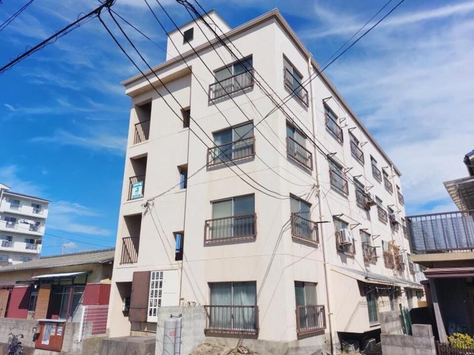 大盛マンションの外観画像