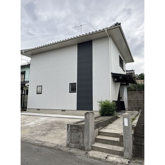 大津町吹田戸建の外観画像