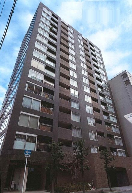 シティハウス南森町の外観画像
