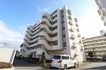 UR新柳沢 7号棟703号室の外観画像