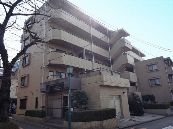 ハイタウン南馬込の外観画像