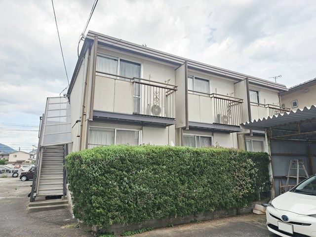 松本アパートの外観画像