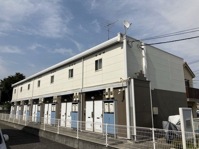 レオパレスGrandeurの外観画像