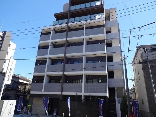AXAS品川大井町の外観画像