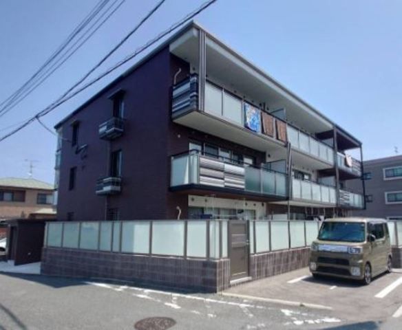 プレジデント白水3の外観画像