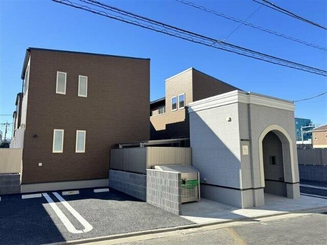 グリシーヌの外観画像