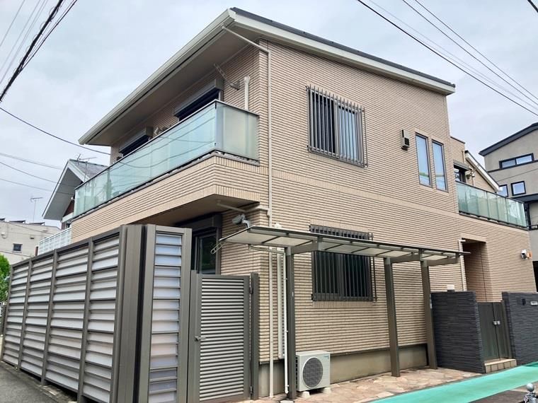 代沢戸建の外観画像