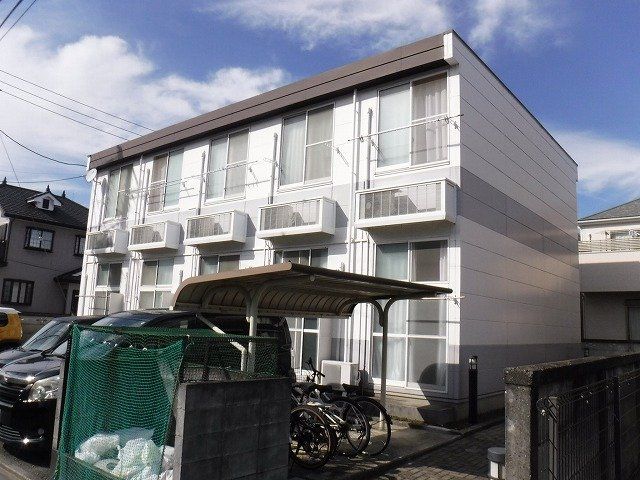 レオパレスボニータの外観画像