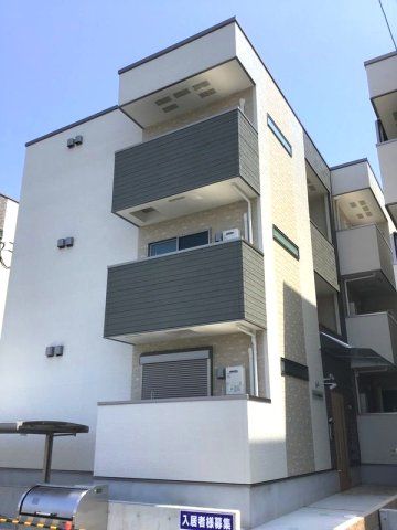 フジパレス西淡路Ⅱ番館の外観画像