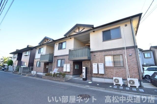 シュガー・コートの外観画像