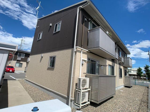 エーデルハイム Aの外観画像
