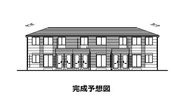 (仮称)調布市国領町4丁目新築アパートの外観画像