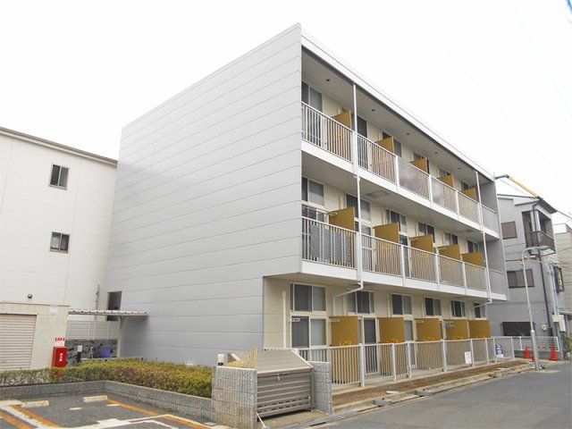 レオパレスエアルの外観画像
