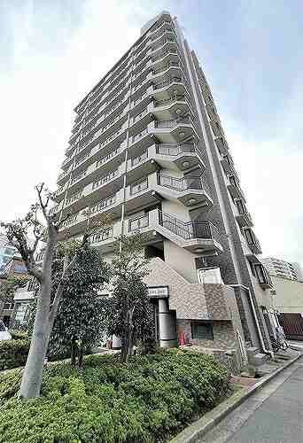 ライオンズマンション本蓮沼第2の外観画像