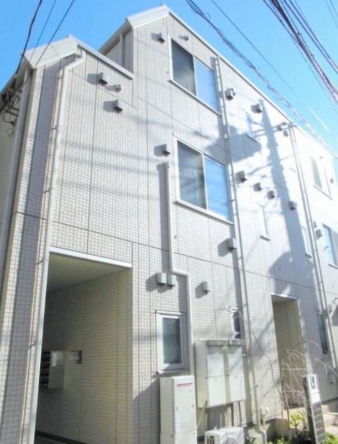 ペッシェ中延の外観画像