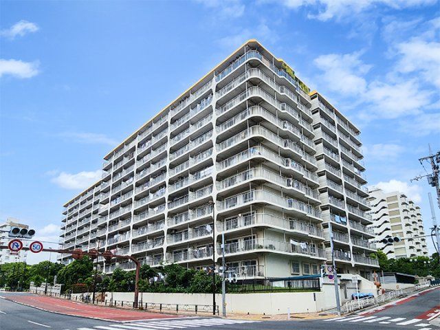 マンション東陽町の外観画像