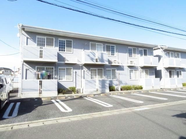 カーサカネジョウAの外観画像