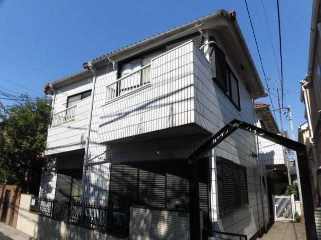 ガーデンハイツ1号館の外観画像