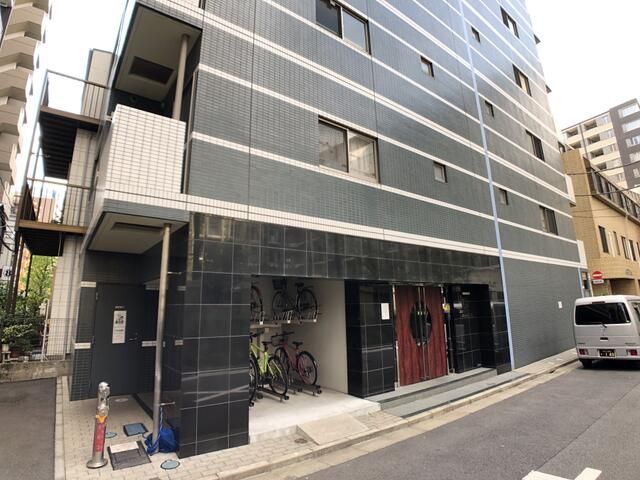 スカイコートパレス八丁堀の外観画像
