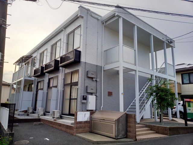 レオパレスTigerⅡの外観画像