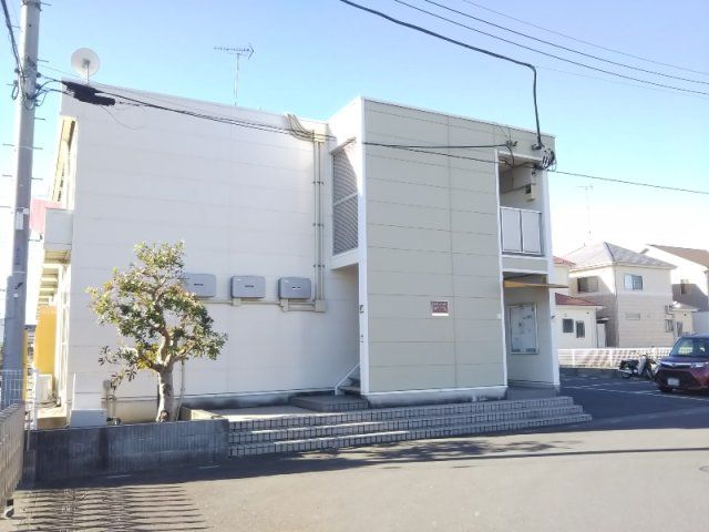 レオパレス植木の外観画像