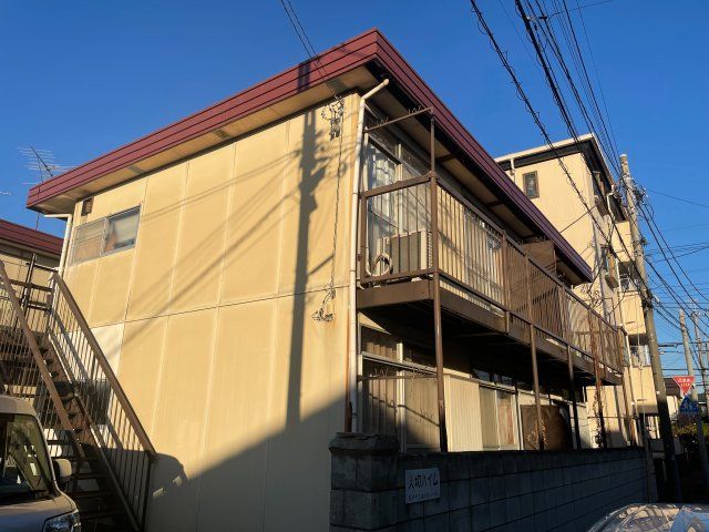 矢切ハイムB棟の外観画像