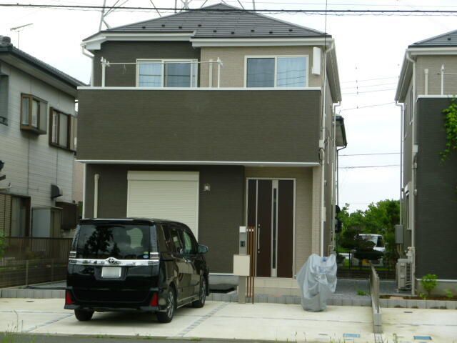 久喜市貸戸建住宅の外観画像
