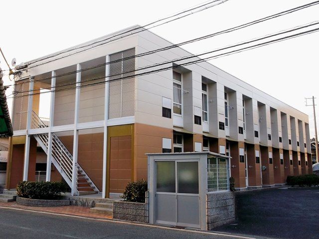 レオパレスなみはやの外観画像
