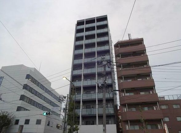 AXAS旗の台の外観画像