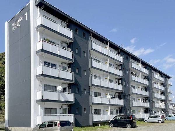 ビレッジハウス下西郷1号棟の外観画像