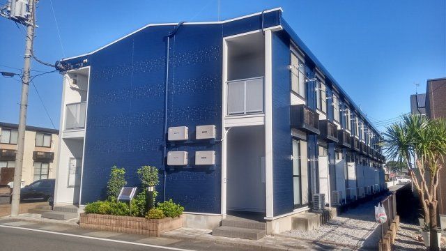 レオパレスジュネスⅣの外観画像