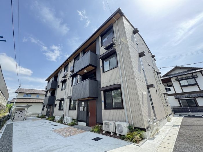 D-ROOM清水新地の外観画像
