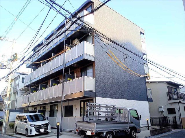 レオパレスタウンコート昭和町の外観画像