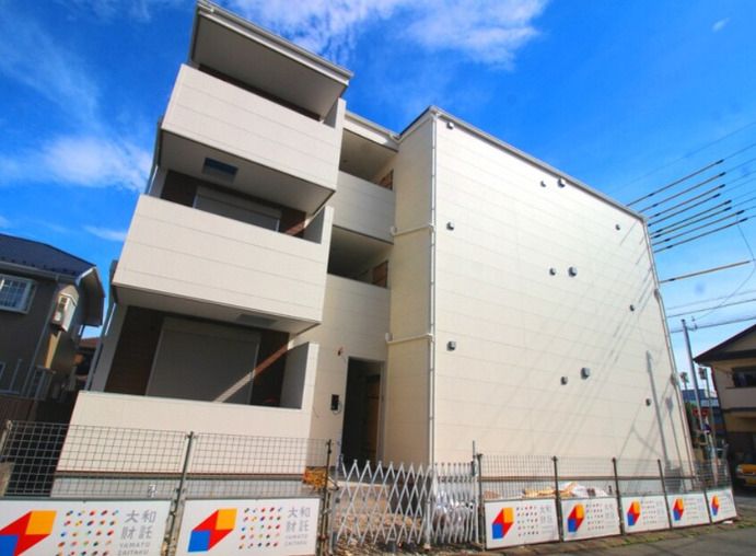ジーメゾン川越稲荷町グリュックの外観画像