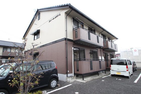 ファミールカワテA棟の外観画像