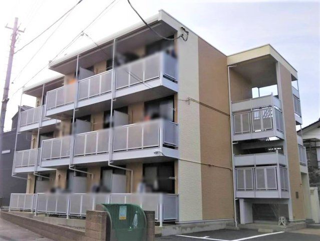 レオパレス晃栄の外観画像