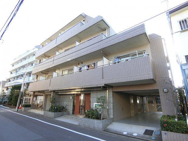 シニアテックM-日神デュオステージ仲池上の外観画像